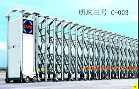 吉林伸缩门全面解析 拉闸、不锈钢与电动门的选购指南