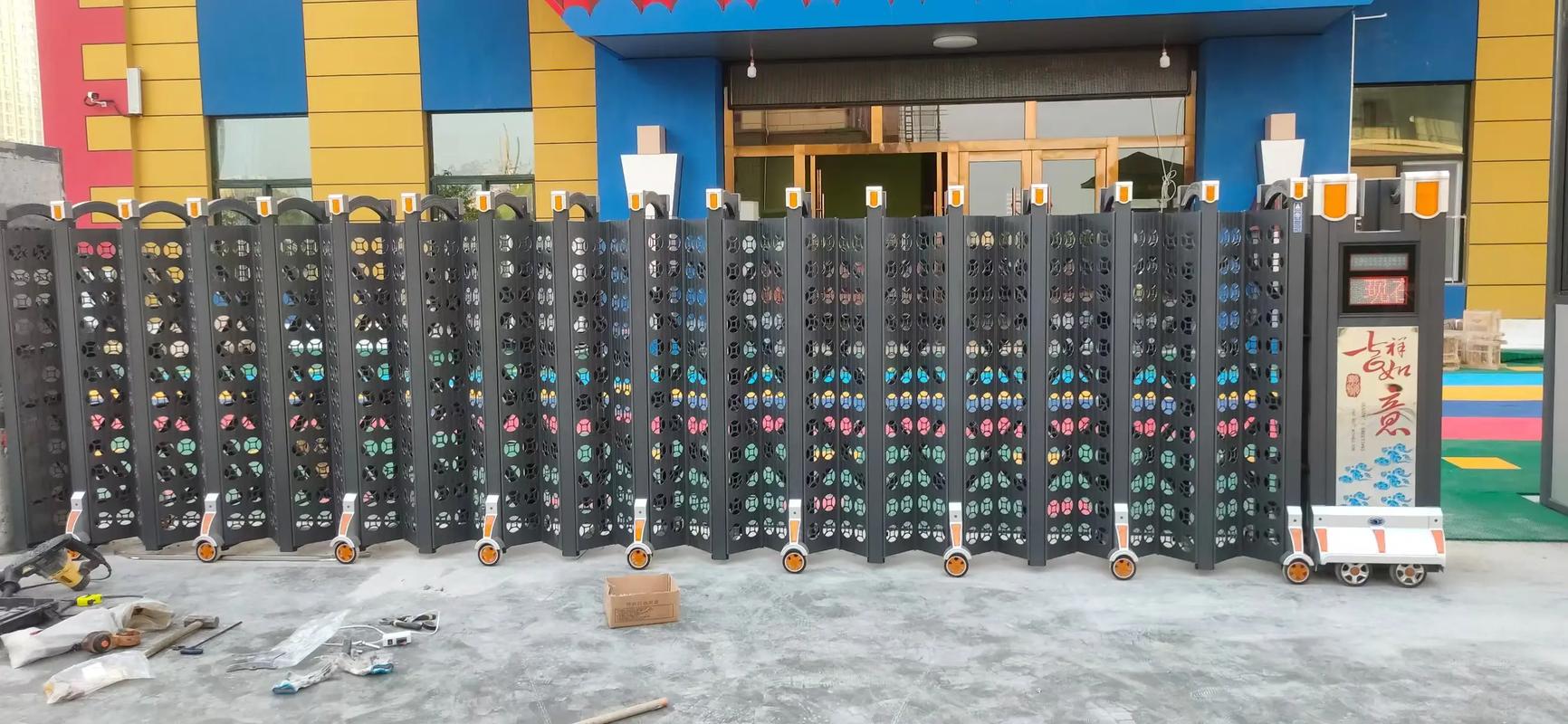 陕西省西安市电动伸缩门厂家联系方式.#陕西省西安市电动伸缩门